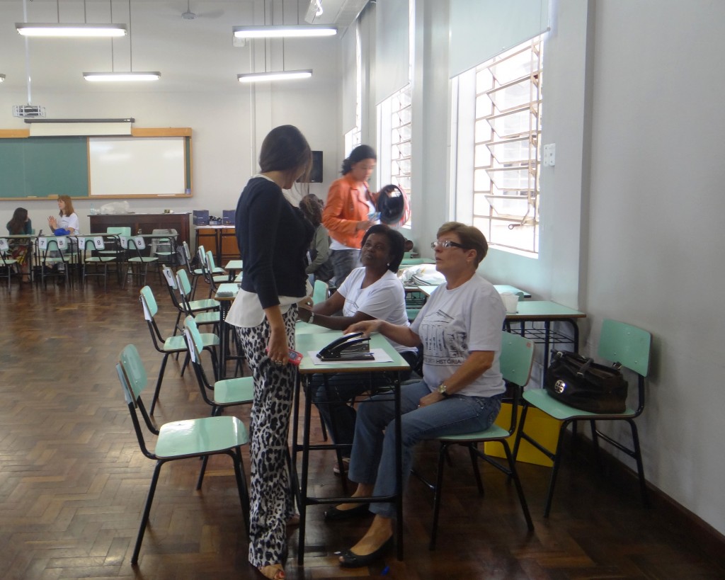 Aluna inscrita pelo Sisu completa sua matrícula na UFPR