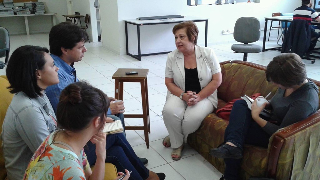 "A vaga pública deve ser encarada com muita responsabilidade", explica Maria Amélia Sabbag Zainko (Foto: Carlos Baldo)