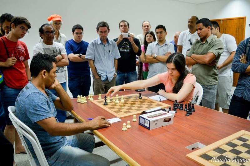 "Sabia que não seria fácil", conta a campeã Camila de Souza (Foto: Claudia Aquino)