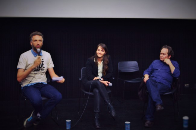 Além dos filmes, o FIDÉ também contou com debates sobre o estudo e a prática do cinema documentário (Foto: Jean Gemeli)